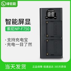 LIANO 소니 NP-F970/F750/F930 충전기 HXR-NX5C NX5R NX3 200 TRV1 NX5 카메라배터리 충전기, 상세내용참조