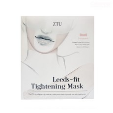 ZTU 리즈핏 타이트닝 콜라겐 석고 마스크팩6g x 5매 (v-리프팅), 5개