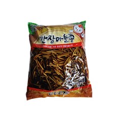 반찬단지 간장마늘쫑 4kg, 1개