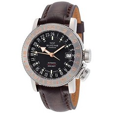 Glycine Airman 18 Purist Automatic Black Dial Mens Watch GL0228 PROD210010669