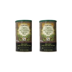 Trader Joe's 트레이더조 Five Country Espresso 블렌드 홀빈 커피 369g 2팩, 홀빈(분쇄안함)