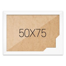 퍼즐액자 50x75 고급형 우드 화이트, 1000개, 1개