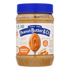 Peanut Butter - Smooth Operator 16 Ounce - 6 per case. 땅콩 버터 - 스무스 오퍼레이터 16온스 - 케이스당 6개., 2.95kg, 1개