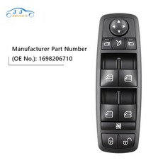 YAOPEI New Electric Power Window Switch A1698206710 For Mercedes B-Klasse W245 A 169 820 67 10 1698206710 /YAOPEI New Electric Power Window Switch, 1개