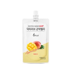 [닥터리브] 곤약젤리 애플망고맛, 150ml, 50팩