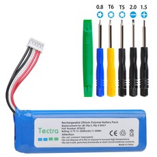3200mAh GPS872693 배터리JBL 플립 3 3 그레이 스피커 디지털 배터리, 없음