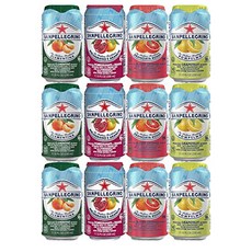 San Pellegrino 산펠레그리노 탄산수 4종 330ml 12개