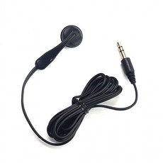 [1+1] 가능 모노 3.5파이 스위치 스마트폰 사용 이어폰 숏바디 3극 없음