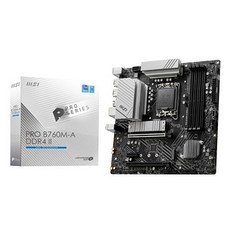 MSI PRO B760M-A DDR4 II 인텔 메인보드 마더보드