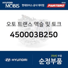 오토 트랜스 액슬 및 토크 컨버터 (450003B250) 투싼IX 현대모비스 부품 공식대리점 온라인쇼핑몰 파츠로