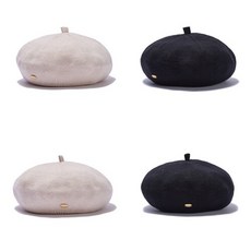 밍크뮤 [밍크뮤]BE)BK)클래식니트베레모 33A14-803-02/03