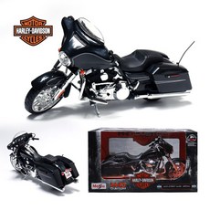 마이스토 1:12 할리데이비슨 오토바이 피규어 수집품 모터사이클 바이크, 2015 street glide special