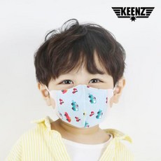 3D 베이비 유아 아동 마스크 유니콘 40매