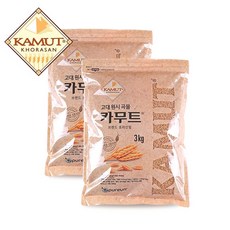 카무트 [이쌀이다] 고대곡물 카무트 3kg x 2봉