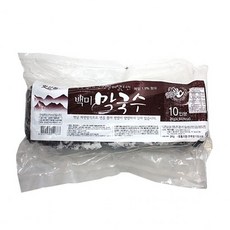 (냉동)백미 막국수2kgX10개, 1, 2kg