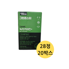 그린몬스터 다이어트 14 in 1 녹차카테킨+, 140정, 4박스