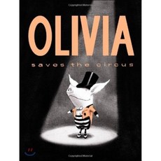 Olivia Saves the Circus Board Books