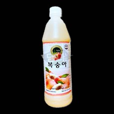 청솔 복숭아 원액 835ml 아침대용주스 93000EA