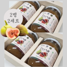 무화과 잼 저당 과일쨈 선물세트, 2세트, 1.14kg