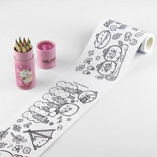 몰랑이색칠공부