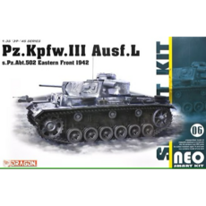 6957 1/35 Pz.Kpfw.III Ausf.L s.Pz.Abt.502 Eastern Front 1942