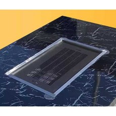 senseking 업소용고기테이블 고기테이블 불판, 1개, 두꺼운대리석무늬120x80 60x40비점착그릴