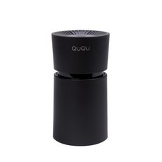QUQU QU-A3공기뿜뿜 공기청정기 H13 헤파필터 블랙