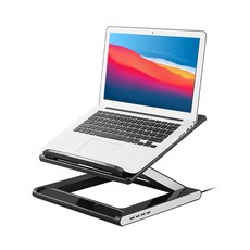 노트북거치대허브