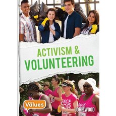 Activism and Volunteering Hardcover, Crabtree Publishing Company, English, 9780778754367