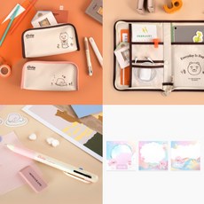 글리터필통_복숭아러블리어피치카카오프렌즈샵정품