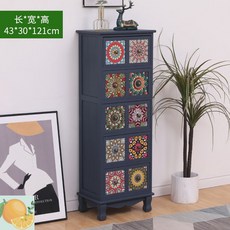 나비장 자개장 장롱 왕실 빈티지 서랍장 수납장 나전칠기장 어머니 식, 복장을갖추다, 블루10궁격