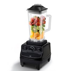초고성능 믹서기 블렌더 2000ML 6날 고출력 27000r/min, 에버튼하우스 초고속 블렌더 믹서기
