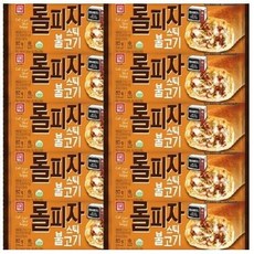 한성기업 롤피자 피자 롤피자스틱 불고기 10봉, 80g, 10개