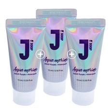 제이숲 아쿠아마린 워터팩 헤어팩(여행용) 15ml 1+1+1, 단일상품