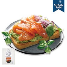수산팜 호텔픽 프리미엄 훈제연어 200g, 1개