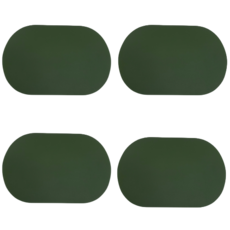 타원형테이블매트