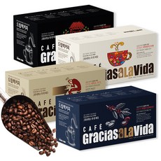 그라시아스 아 라 비다 드립백 커피 세트 드립체어 드립포트 그라비다 커피, 그라비다 80개입 세트+드립포트+드립백체어