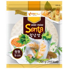 타이키 월남쌈 16cm(원형), 100g, 1개