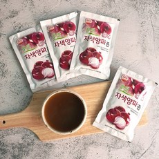 클라스가 다른 자연식품 무안 자색 양파즙 100ml x 60포 100포, 60개