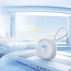 휴대용 몰카탐지기 몰래카메라 도청 감청 감지기, 1개, 2세대 블랙 감지기+도어열림