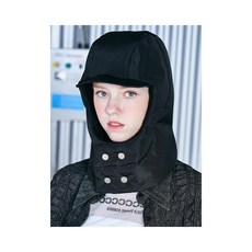 [슬리피슬립] [unisex]F/W PADDING BLACK BALACLAVA - 슬리피슬립