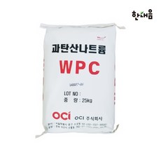 한내음 과탄산소다 25kg 국내산 OCI 대용량 산소계 표백제 1개