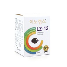 이노벳 이노캡스 LZ-13 강아지 고양이 눈 건강보조제 루테인 영양제, 1개