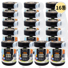 팔레오 고칼슘 산양유프로틴 280g 16통(스푼포함) 네덜란드 저지방산양유 단백분말, 16개