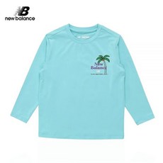 뉴발란스키즈 ESSENTIAL_긴팔 티셔츠형 래쉬가드 (NK9RE2102U)