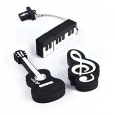 USB메모리 악기모형 64 미니 usb 소형 귀여운 특이한, 6. 공식 64G 소형 피아노+가방 포장, 1개
