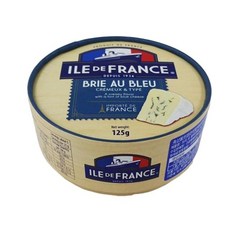 일드 프랑스 브리오 블루 쁘띠 치즈 125G, 본상품선택, 1개
