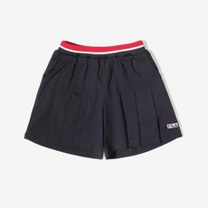 휠라 키즈 플리츠 바지 스커트 스포츠 스커트/원피스