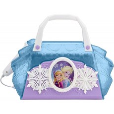 디즈니 겨울 왕국 Anna & Elsa Cool Tunes with Tunes 내장 마이크가있는 Boombox와 함께 노래하거나 MP3, 단일상품