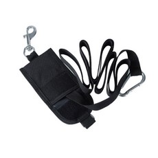 스노클링 장비 액세서리 anti lost rope 스테인레스 스틸 더블 클라이밍 deep dive anti lost diving rope, 1개(A1), 블랙(A1)